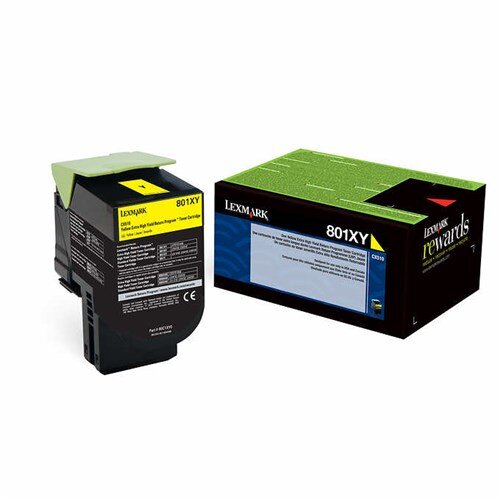 Lexmark 78C6XYE Yellow Extra High Yield Corporate-preview.jpg